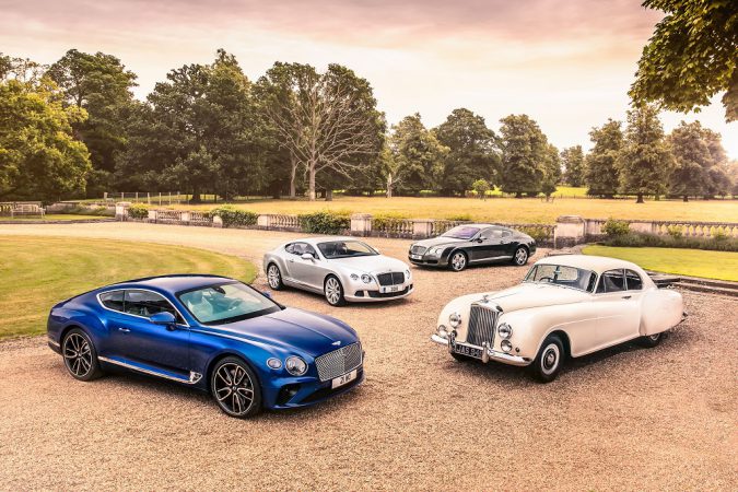 Bentley Continental Collection