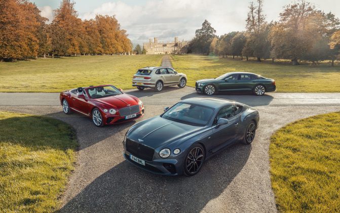 Bentley Current Models 2021