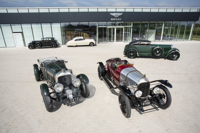 Bentley Heritage Collection