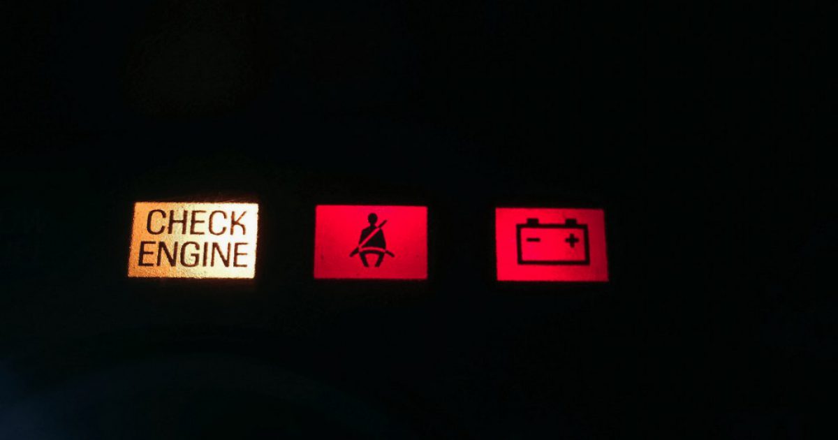What To Do When Check Engine Light Blinking Why Is It Flashing?