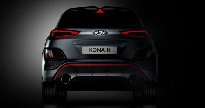 Hyundau Kona N