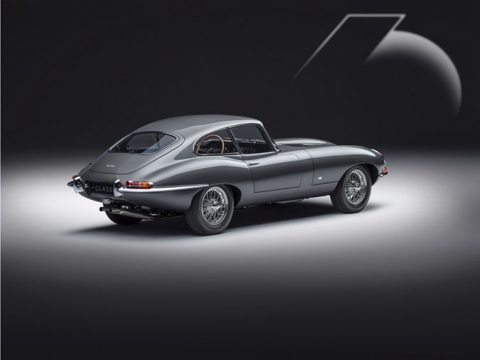 Jaguar E-type 60 Edition FHC Rear