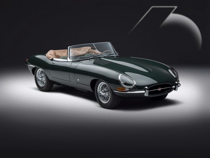 Jaguar E-type 60 Edition Roadster Front