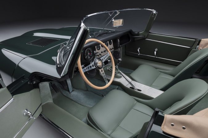 Jaguar E-type 60 Edition Roadster Interior