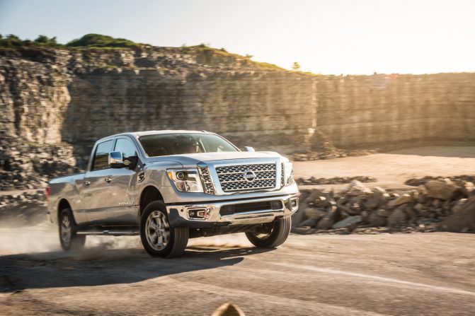 Nissan Titan XD Diesel MPG