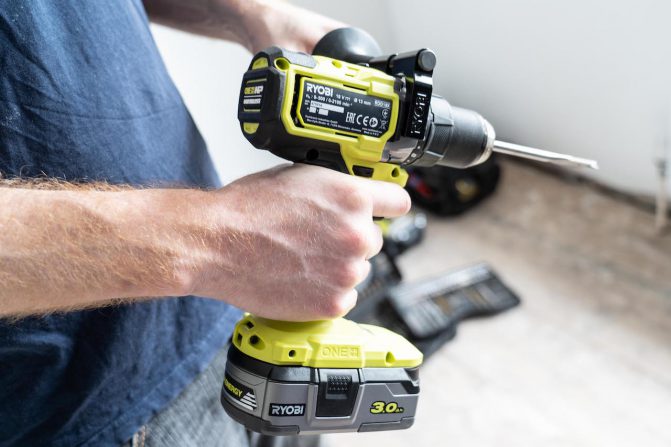 Ryobi Drill RDD18X Review