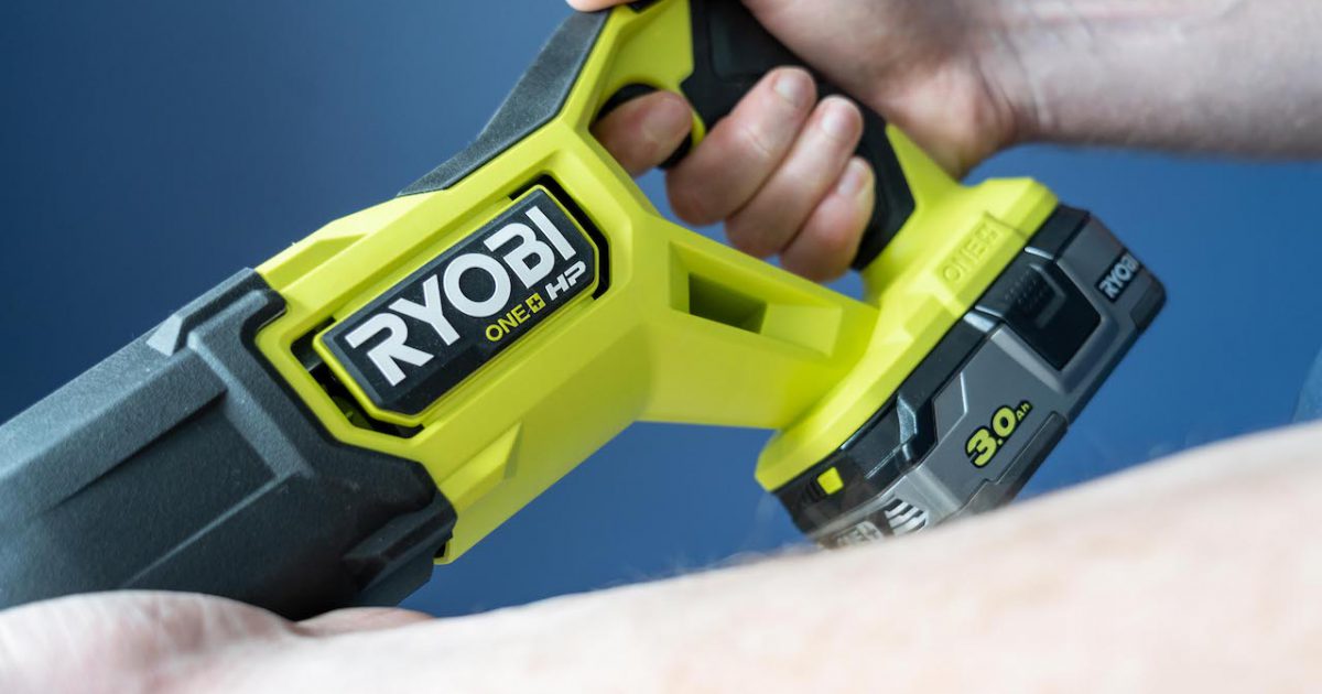 Ryobi RRS18X Reciprocating Saw Review