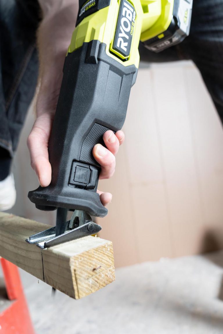 Ryobi RRS18X Reciprocating Saw Review
