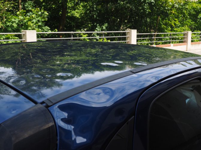 hail damage repair cost
