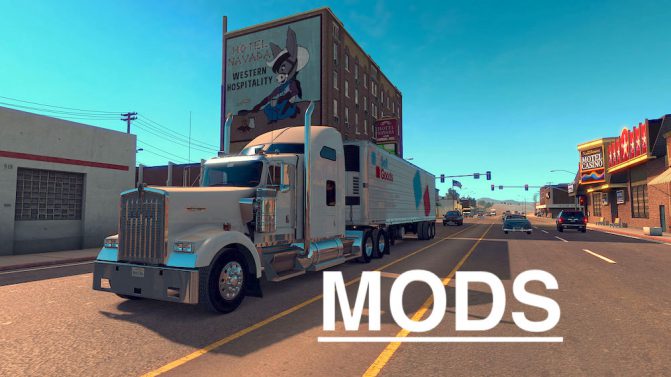 American Truck Simulator Mods