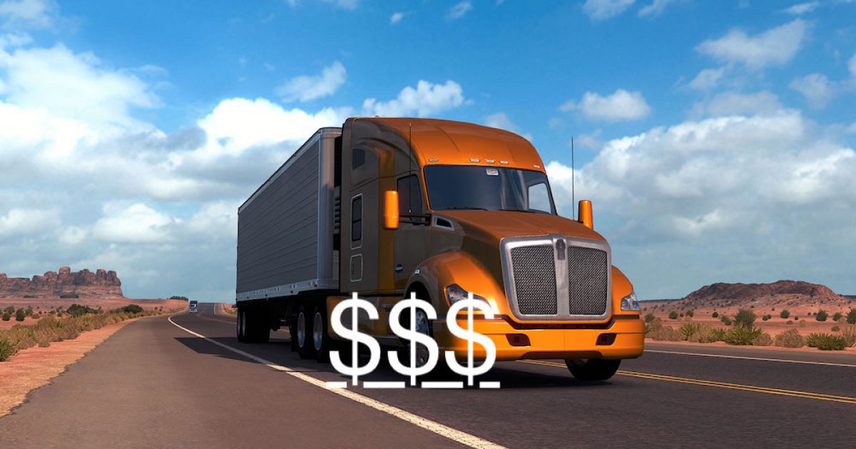 American Truck Simulator Money Cheat You Can Use