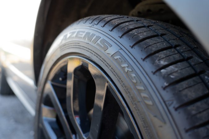 The Falken Azenis FK510 is one of the best tyres on the market if you have an SUV.