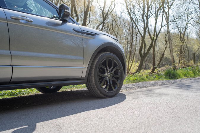 We're testing these on our Range Rover Evoque diesel 4WD.