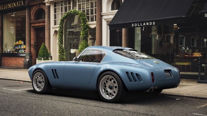 GTO Squalo - Rear
