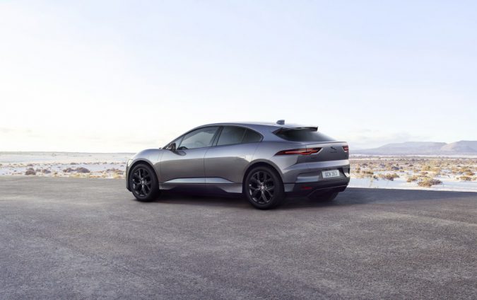 Jaguar I-Pace Black Exterior 22MY