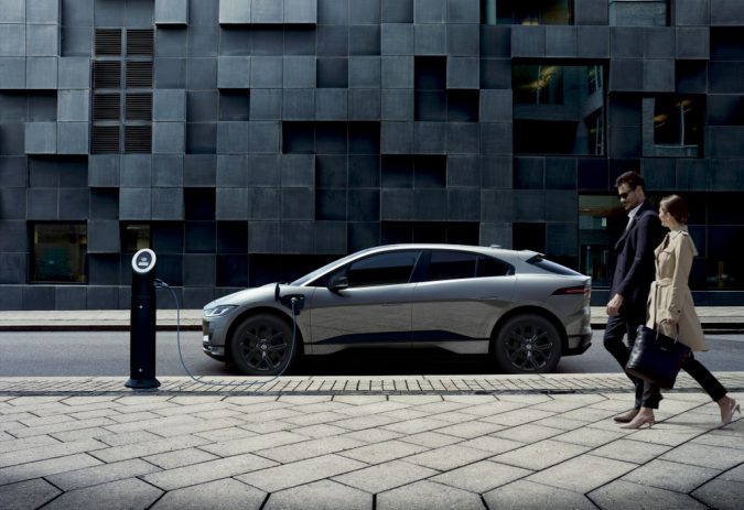 Jaguar I-Pace Black Exterior 22MY