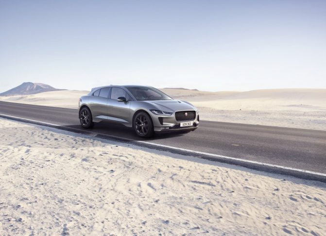 Jaguar I-Pace Black Exterior 22MY