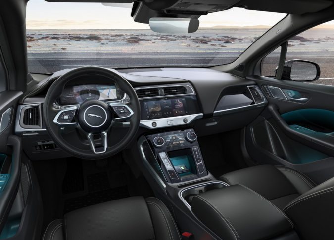 Jaguar I-Pace Black Interior 22MY