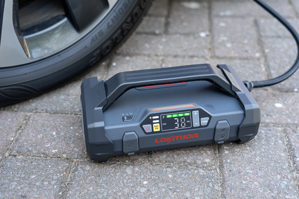 Lokithor JA301 2in1 Jump Starter & Tyre Inflator Review