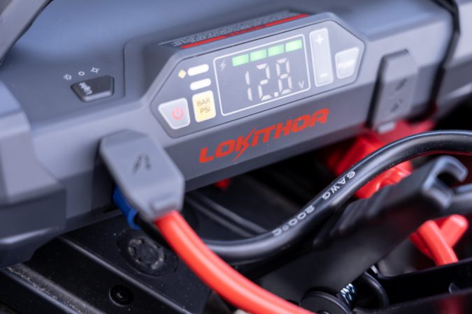 Lokithor's JA301 has a big capacity and high current output for those larger batteries.