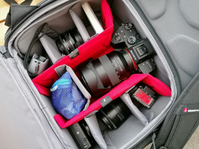 The Manfrotto Advanced² Befree is a great choice for a camera bag.