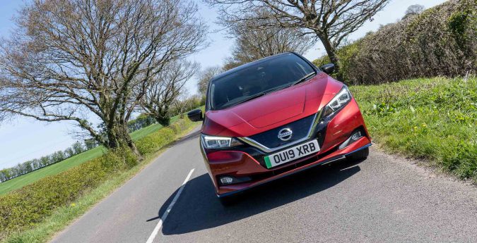 Nissan's LEAF e+ 3.ZERO is certainly not a sporty car, but it's very comfortable to drive.