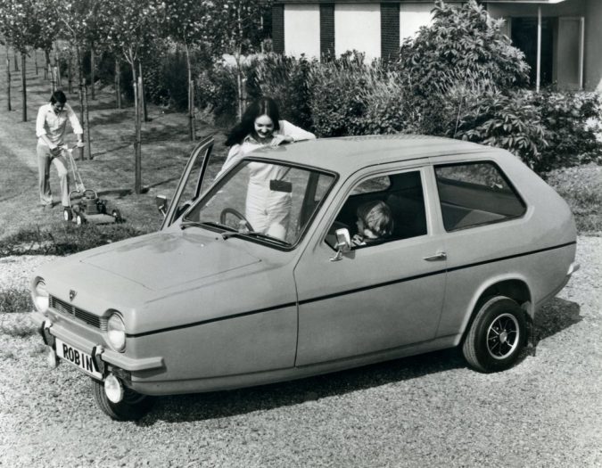 Reliant Robin 750