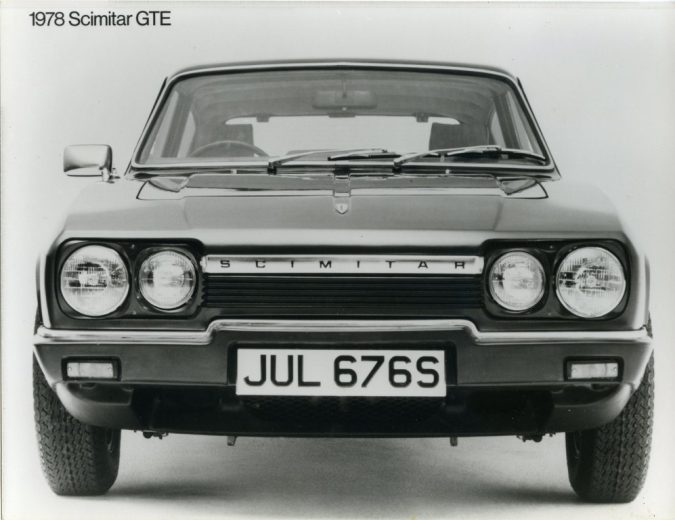 Reliant Scimitar GTE 1978