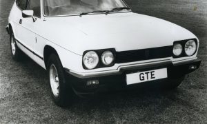 Reliant Scimitar GTE 1980