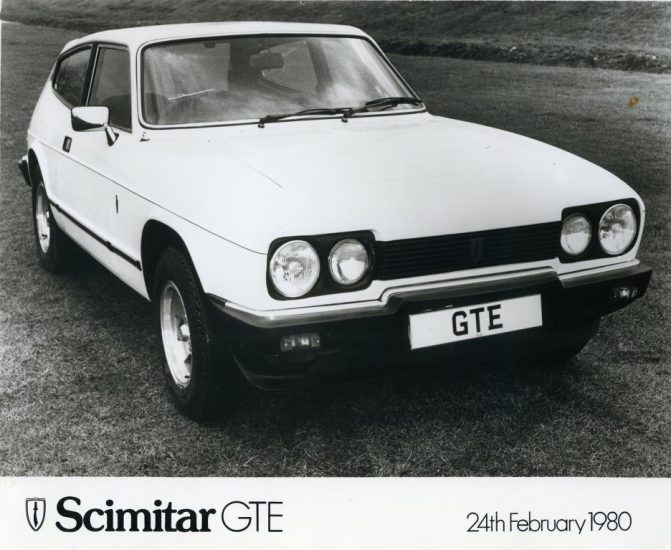 Reliant Scimitar GTE 1980