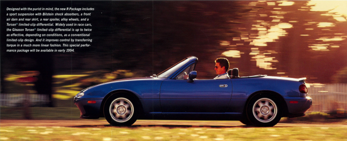 Mazda Miata 1994 limited editions