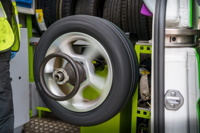 Tire Balancing Cost