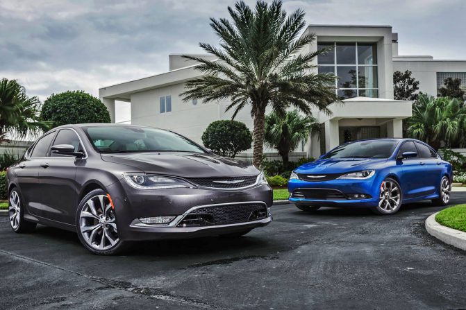 2015 Chrysler 200 Problems