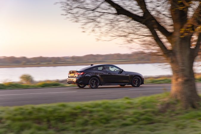 BMW M440i xDrive Coupe rear