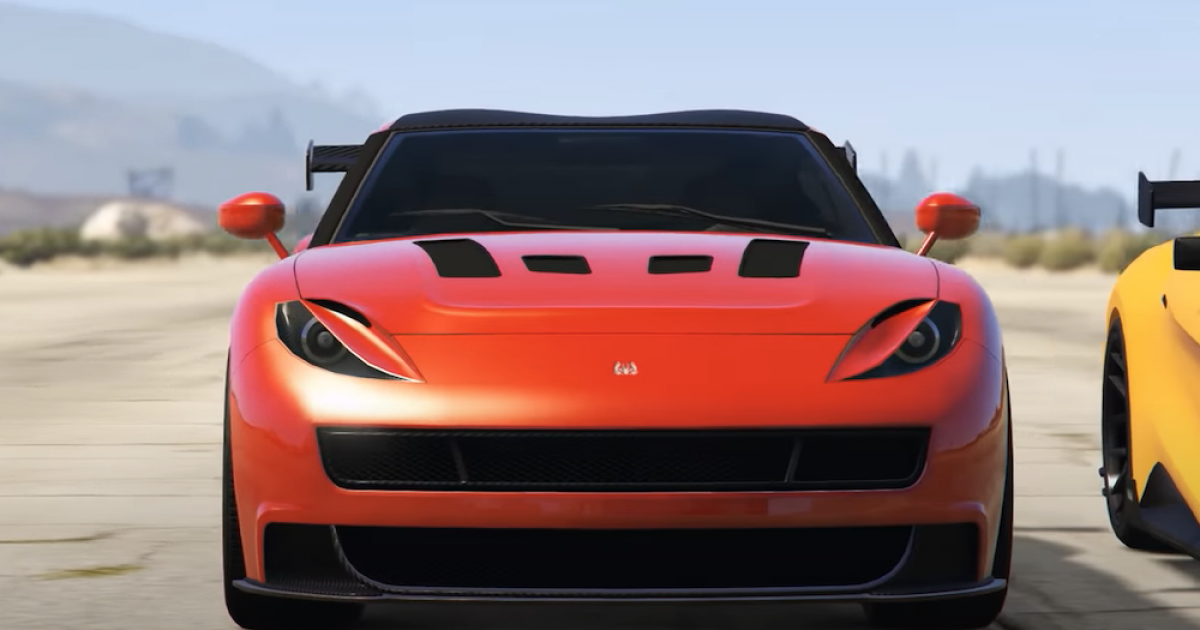 GTA 5 Online Fastest Car Top Speed, Ranked, Comparison, Specs