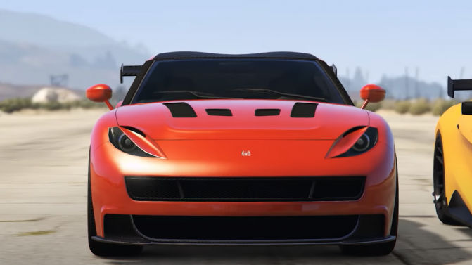 GTA 5 Fastest Car