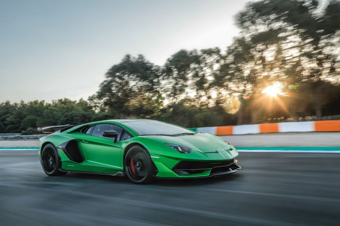 Lamborghini Aventador Cor Tauri