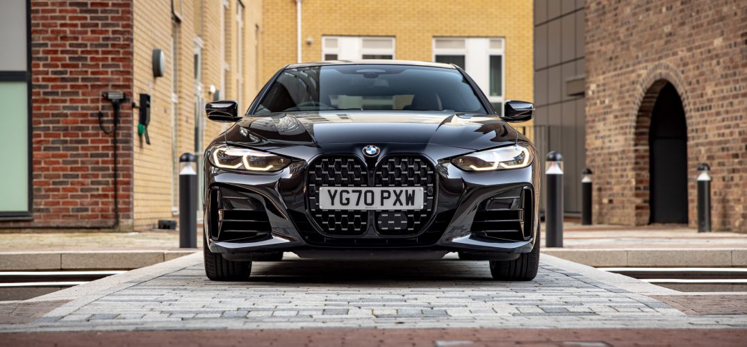 New BWM 4 Series Front Grille
