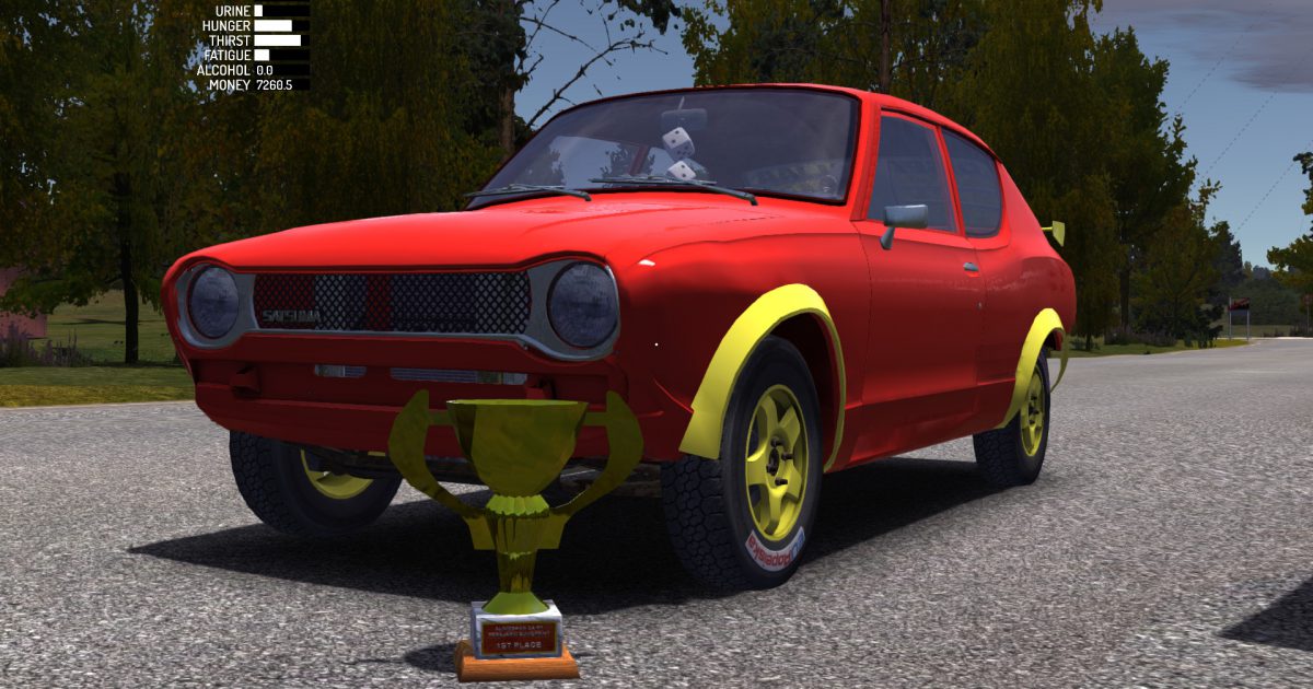 My Summer Car - Save game with TURBO - Games Manuals