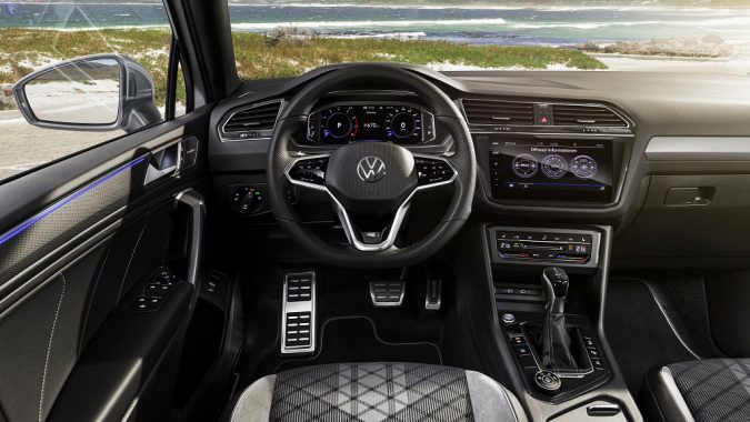VW Tiguan Allspace - interior