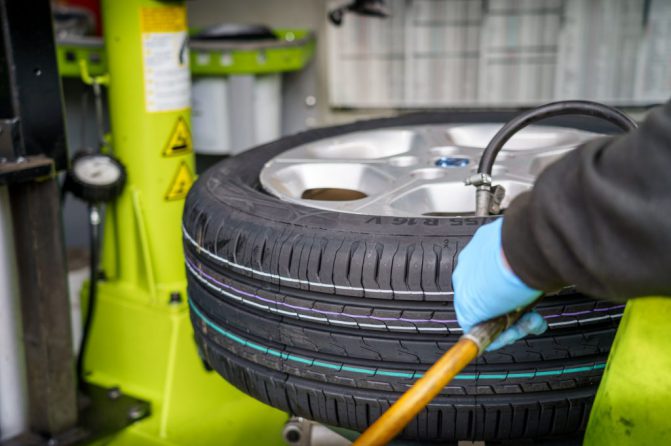 cost to mount and balance tires