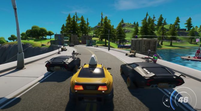 Fortnite Cars
