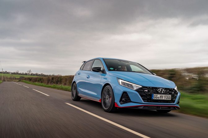 Hyundai i20 N