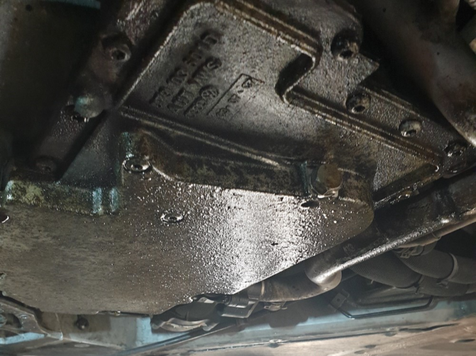 Oil Pan Replacement