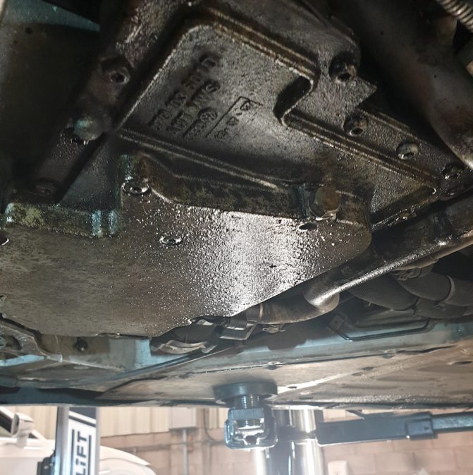 Oil Pan Replacement