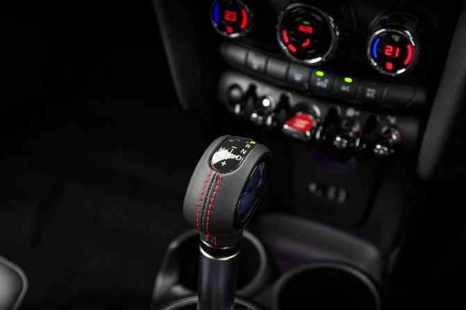 Transmission Shudder
