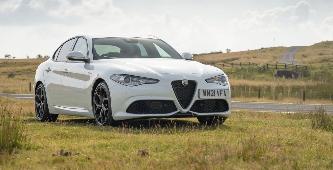 Alfa Romeo Giulia Veloce