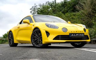 Alpine A110 Colour Edition