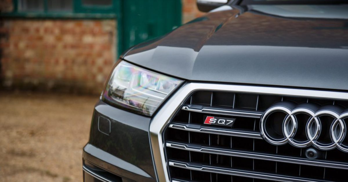 Audi Q7 Depreciation Rate