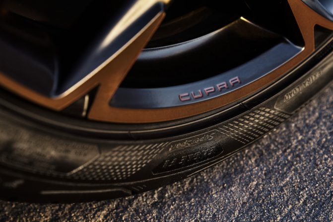 CUPRA Goodyear